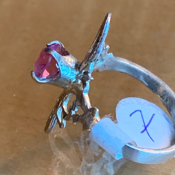 🌺sterling silver RING - Picture 4 of 7